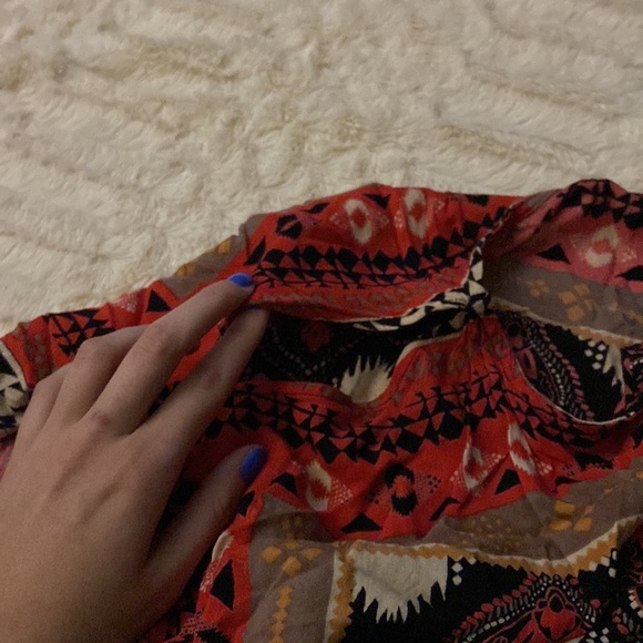 Pattern mini dress - Picture 3 of 5